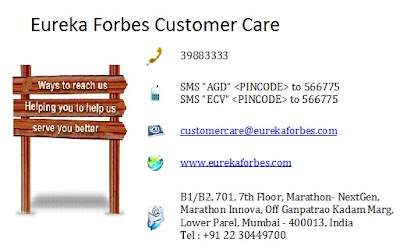 Eureka Forbes Customer Care