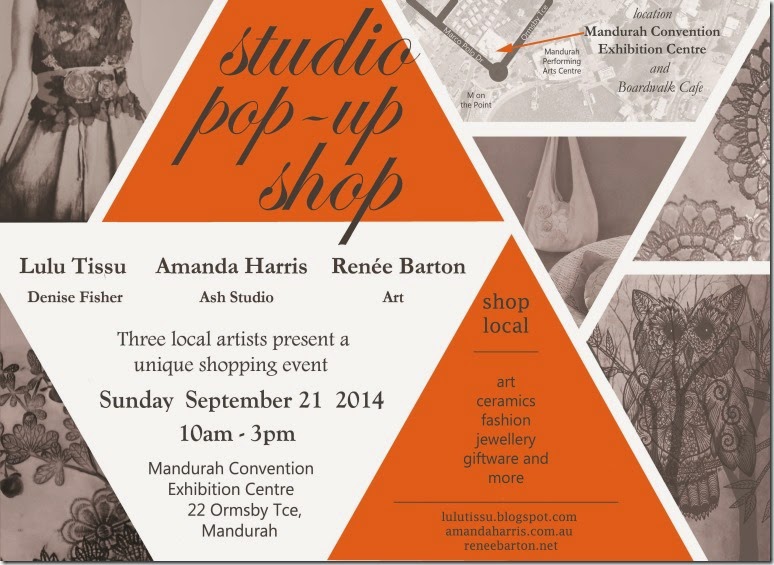 Studio pop up 2 ad