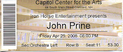 John Prine, April 25, 2008