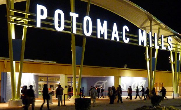 Potomac Mills gets three new retailers.