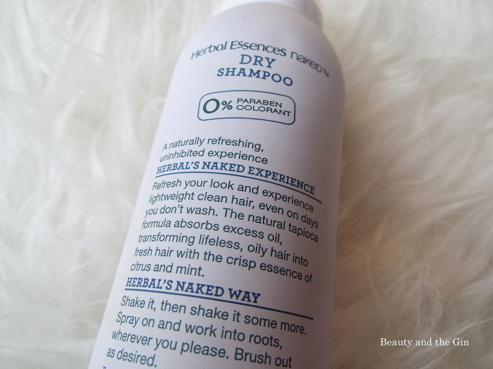 herbal essences naturals dry shampoo