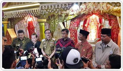 Kepala Daerah Pendukung Jokowi di Undang ke Istana