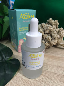 azalea brightening face serum 