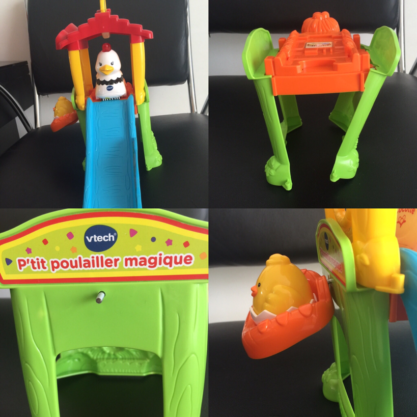 tut tut animo petit poulailler magique cocotte la poule qui papote