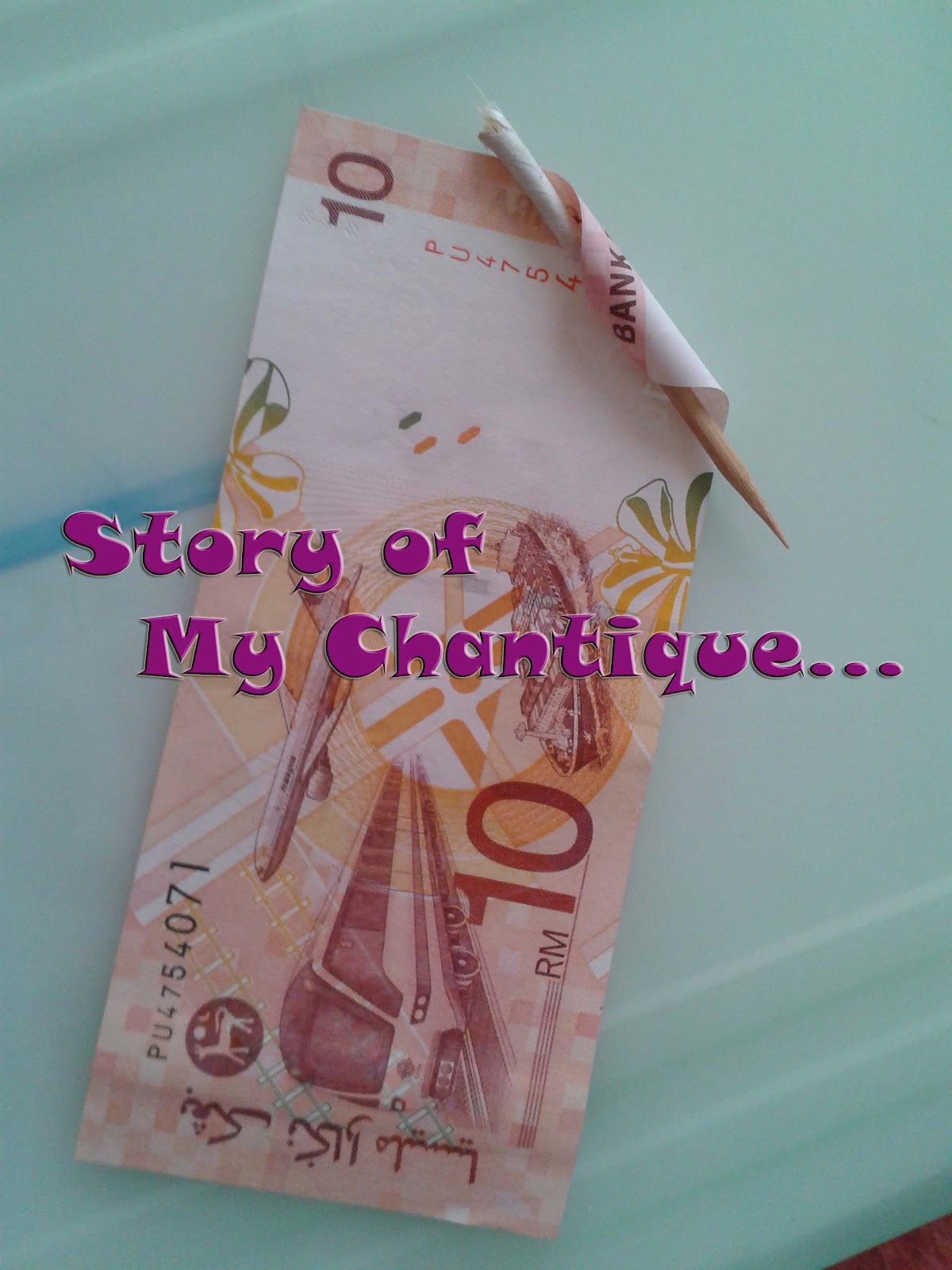 ~~Story of My Chantique~~: DIY- Cara Mengubah Duit Mas ...