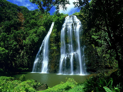 Waterfall Normal Resolution HD Wallpaper 14