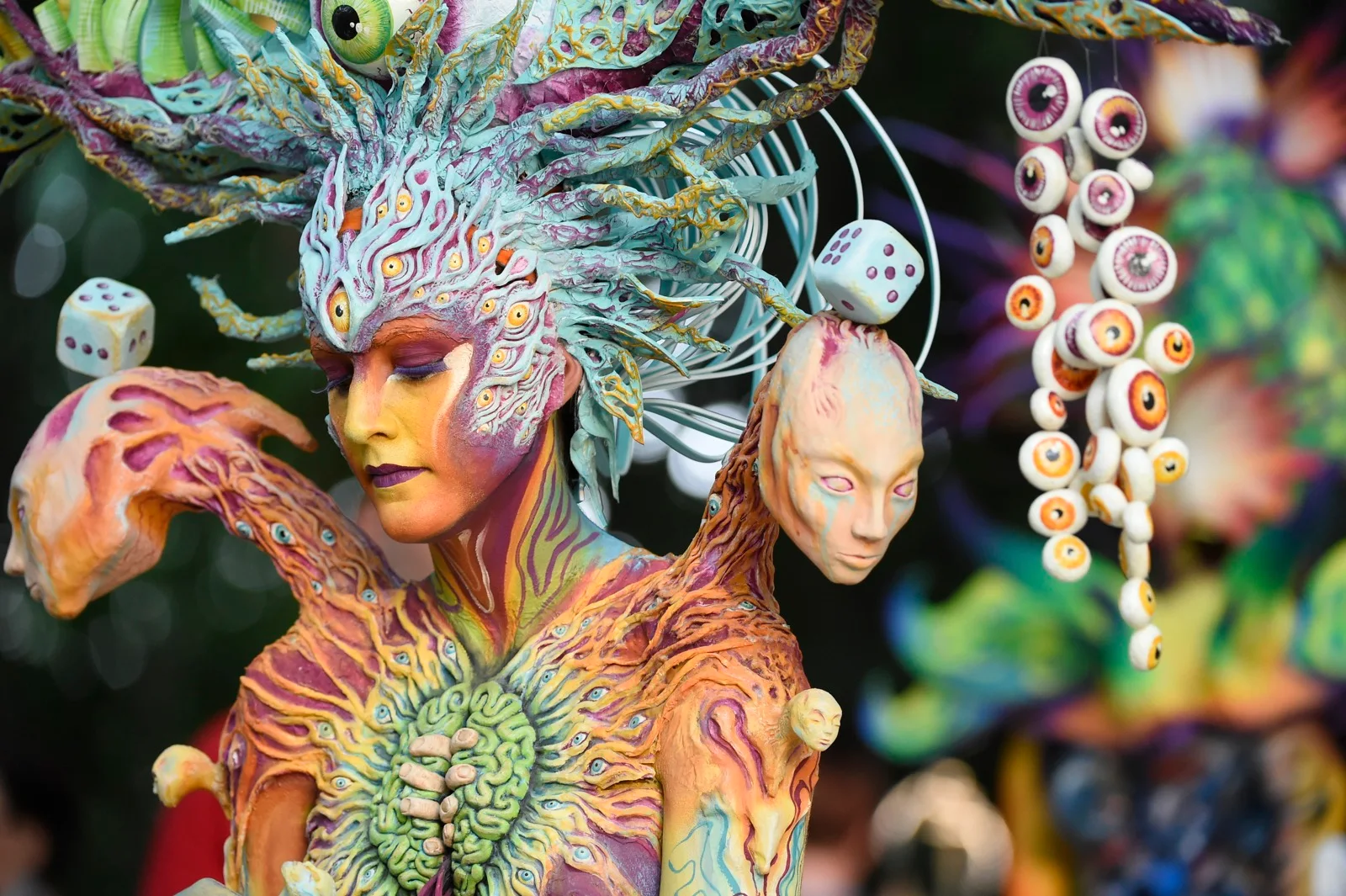 Exposition Art Blog World Bodypainting Festival