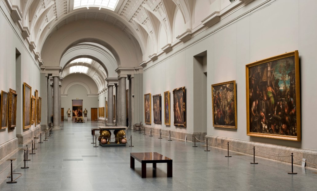 Museo Nacional del Prado, Madrid, Spain top-rated tourist attraction