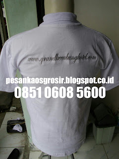 Grosir Kaos Polo Shirt Murah