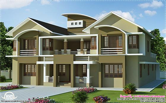 6bhk luxury villa