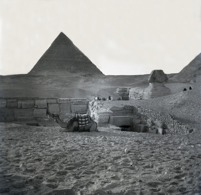 Pyramids and Sphinx of Egypt