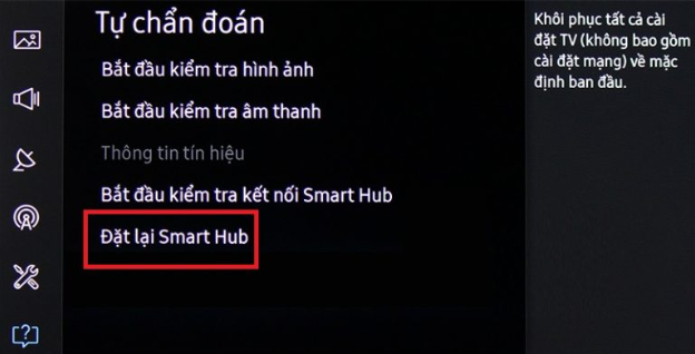 Lỗi tìm kiếm giọng nói trên tivi Xiaomi