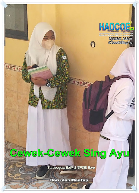 Gambar SMA Soloan Spektakuler Cover Batik 2 Baru (SPSB) - 32 A RG SMA1 N.be