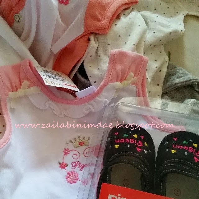 Diari Mekla Seorang WAHM Beli Baju  Baby  Murah 