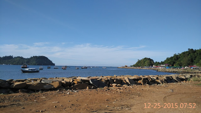 wisata sumbar, pantai carocok painan