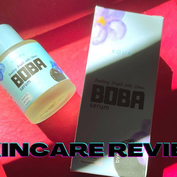 Skincare Review: Boba Serum Kouru