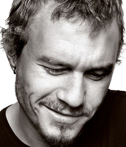 heath ledger earrings