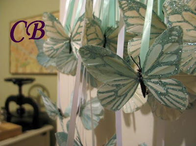 Butterflies Wedding Decorations on Wedding Butterfly Decorations