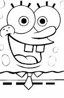 spongebob coloring pages  free printable coloring pages