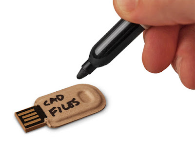 Gigs 2 Go Flash Drives, Credit card-sized and fits in your wallet