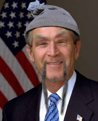 photoshop bush