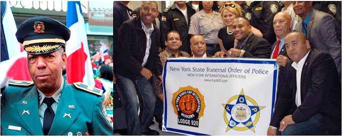 Orden Fraternal FOP - 920 de la Policía de Nueva York escoge como nuevo presidente al ex oficial del NYPD  David Vargas 