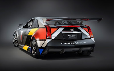 CTS-V Coupe Race Car Hot Photos