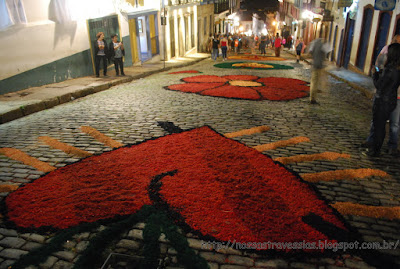 Tapetes - Semana Santa Ouro Preto