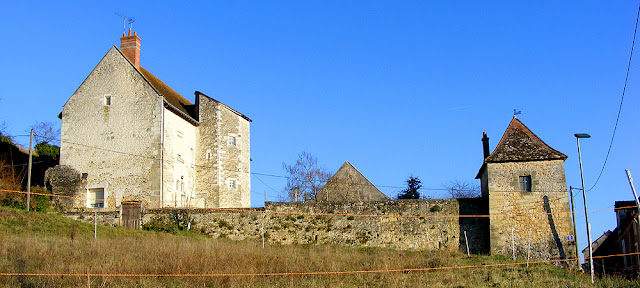 Manoir du Pont, Abilly, Indre et Loire, France. Photo by Loire Valley Time Travel.