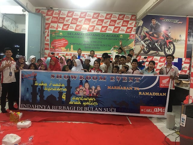 Buka Bersama Panti Asuhan dan Promo Spesial dari Capella Honda Batam Center di Bulan Ramadhan Ini