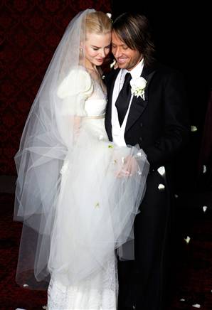 The Wedding Gown Dresses: Beautiful wedding dresses Nicole Kidman