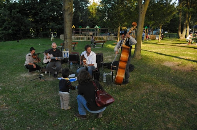 Evry Daily Photo - Concert ButaJazz - Bords de Seine Evry - Journee du Patrimoine Evry