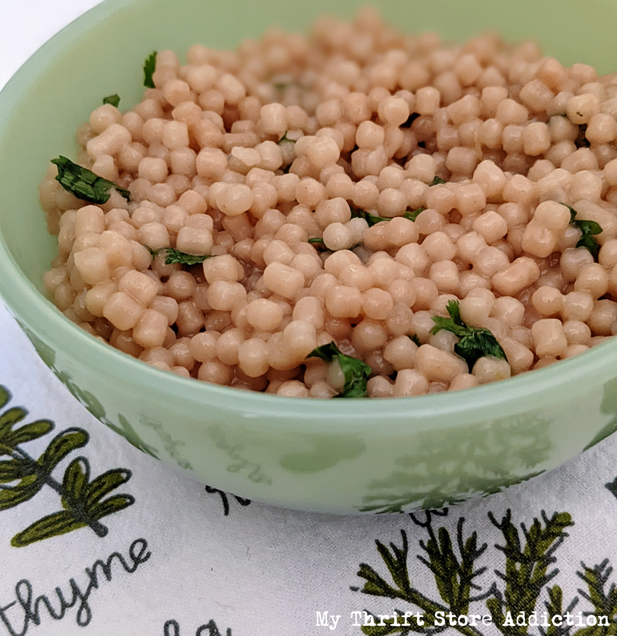 lemon cilantro couscous recipe