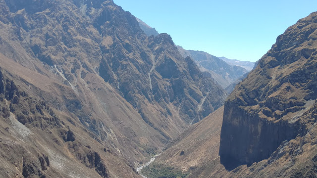 Colca Canyon gorge