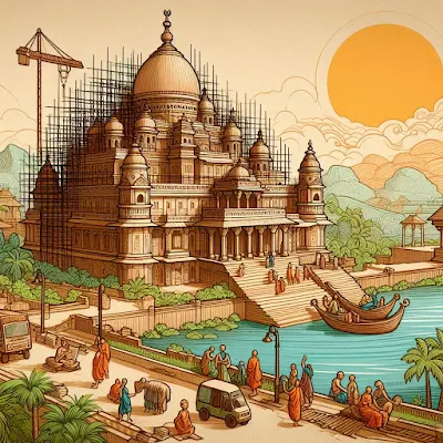 Ayodhya Ram Mandir construction status