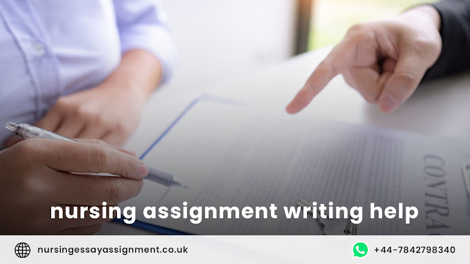 Nursing assignment writing help