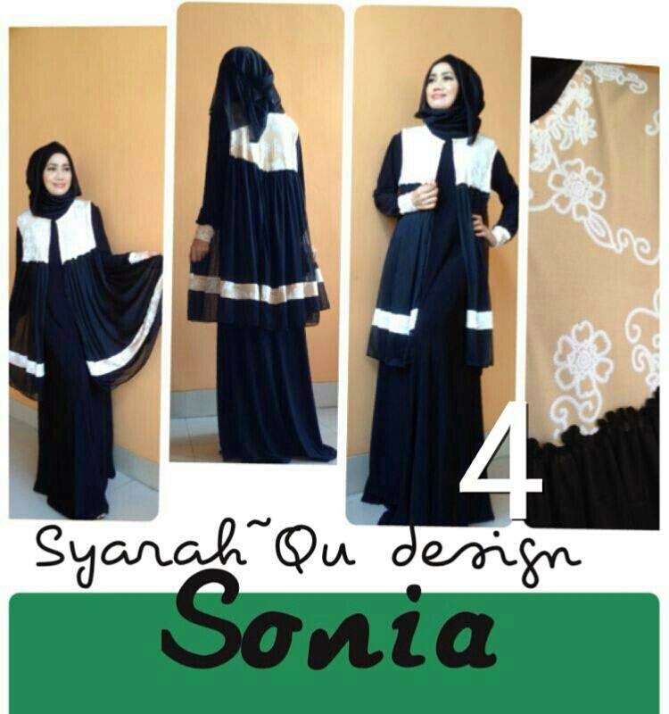 RUMAH HIJAB SAVANA: SONIA ORIGINAL BY EMBE DESIGN