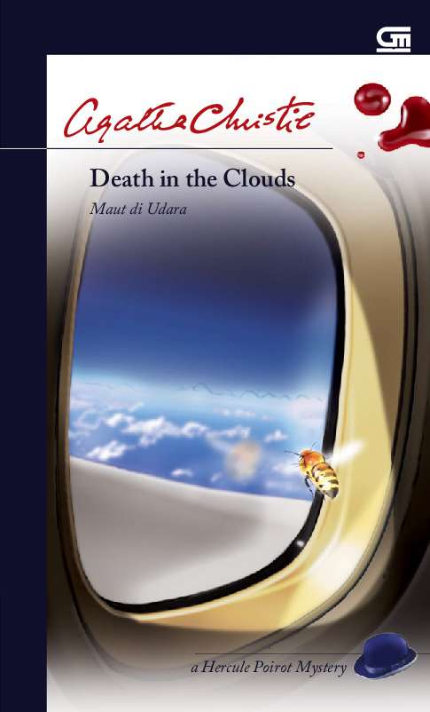 Maut di Udara (Death in the Clouds) by Agatha Christie 