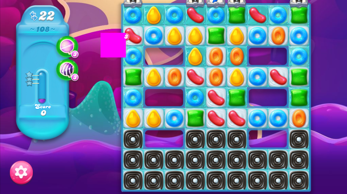 Candy Crush Jelly Saga 108