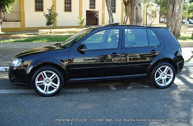 Golf GTI 2008 193 cv - preto