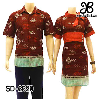 Batik Couple Modern SD-2529