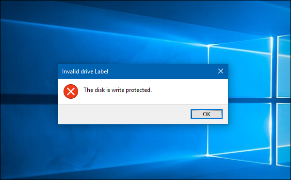 حل مشكلة The Disk Is Write Protected للفلاش ميموري والـ Sd Card
