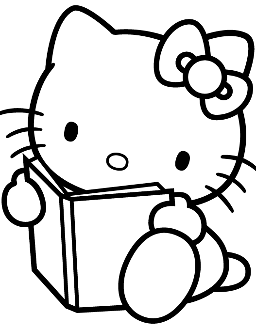 hello kitty coloring page 1 hello kitty drawing coloring page title=