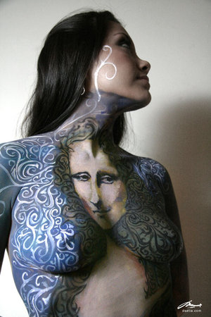 custom body painting