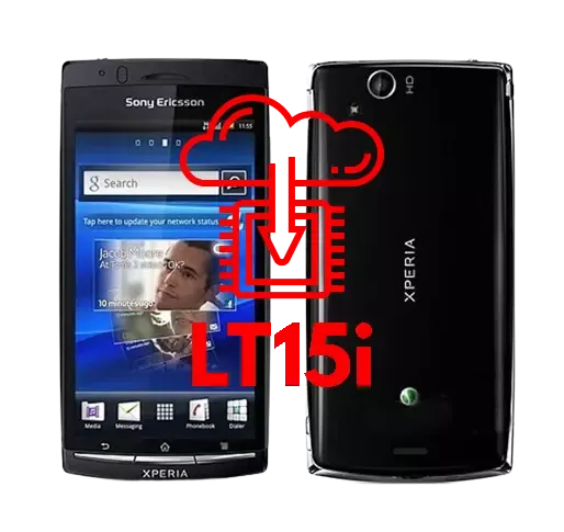 Firmware For Device Sony Ericsson Xperia Arc LT15i