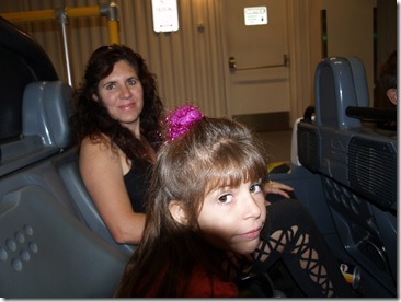 Worried faces before the ride.