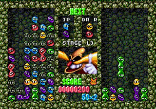 Lvl13 Dr. Robotnik Mean Bean Machine