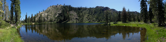 317: lake with some grass around