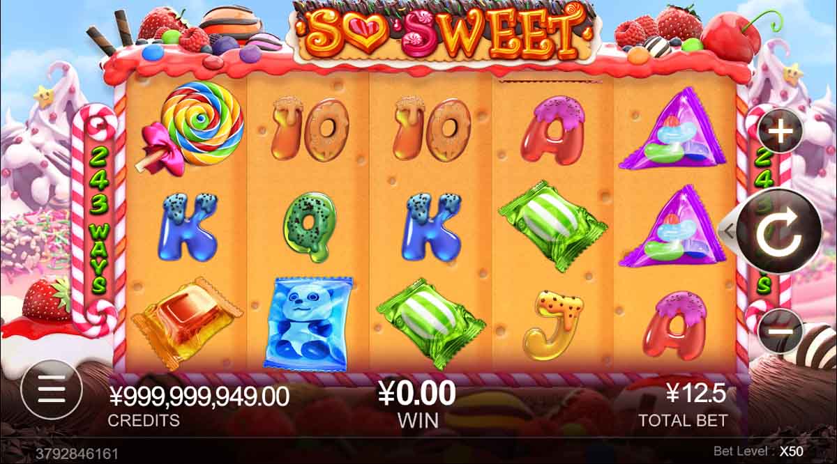 So Sweet - Demo Slot Online CQ9 Gaming Indonesia