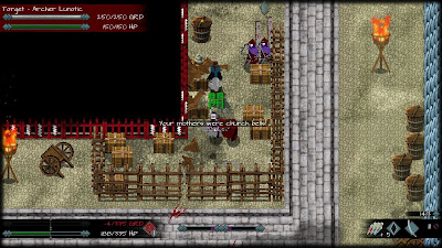 Skautfold Moonless Knight Game Screenshot 11